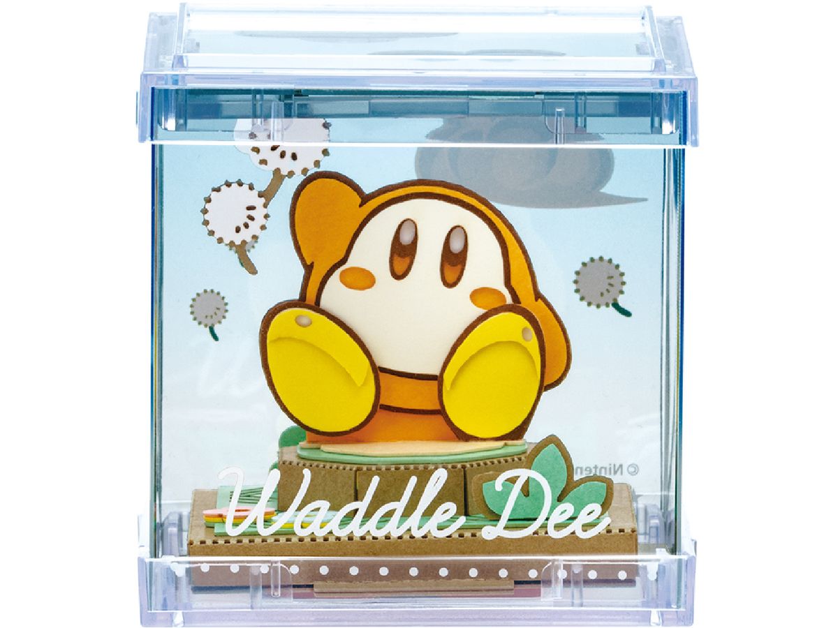 Kirby: PAPER THEATER CUBE PTC-15 Waddle Dee