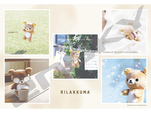 Jigsaw puzzle Rilakkuma: 1000 pieces /Life with Rilakkuma (No.1000T-517: 510 x 735mm)