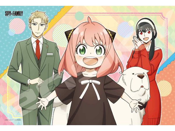 Anime SPYxFAMILY : Forger Family 70 Large pcs (No.70-L12 : 260 x 380mm)