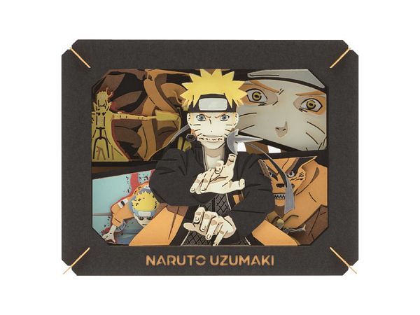 Naruto Shippuden: PAPER THEATER PT-339X Naruto [Renewal]