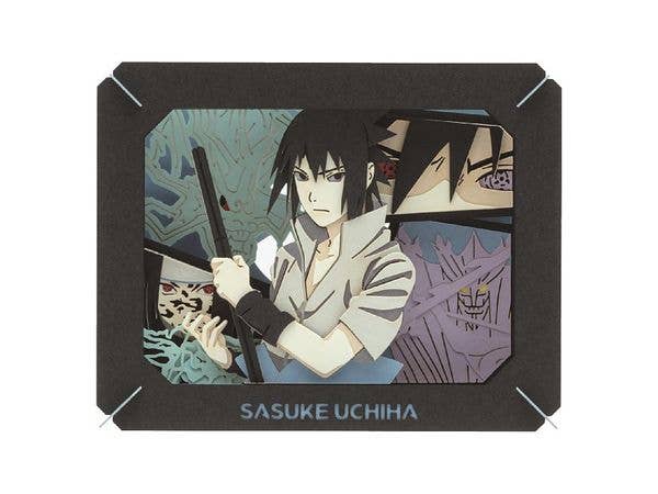 Naruto Shippuden: PAPER THEATER PT-340X Sasuke [Renewal]
