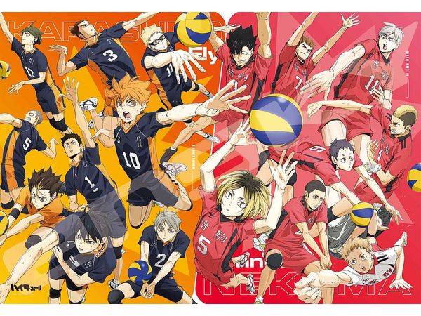 Jigsaw Puzzle Haikyu ! ! The Battle of the Garbage Dump : The Battle of the Garbage Dump 3 1000pcs (No.1000T-519 : 735 x 510mm)