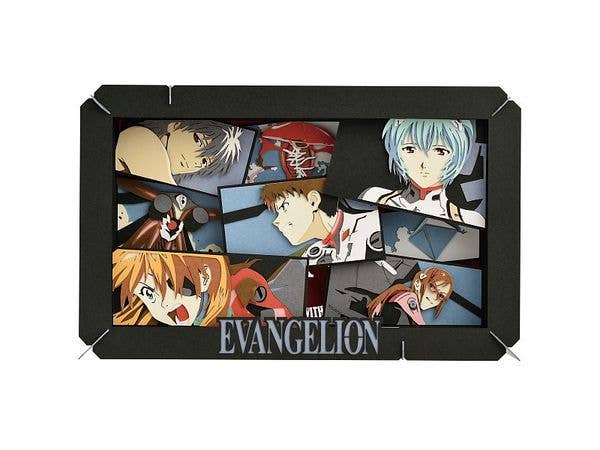 Evangelion: PAPER THEATER PT-L17X Pilots of EVANGELION [Renewal]