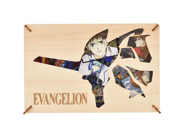 Evangelion: PAPER THEATER -wood style- / PT-WL16X Memory of EVANGELION [Renewal]