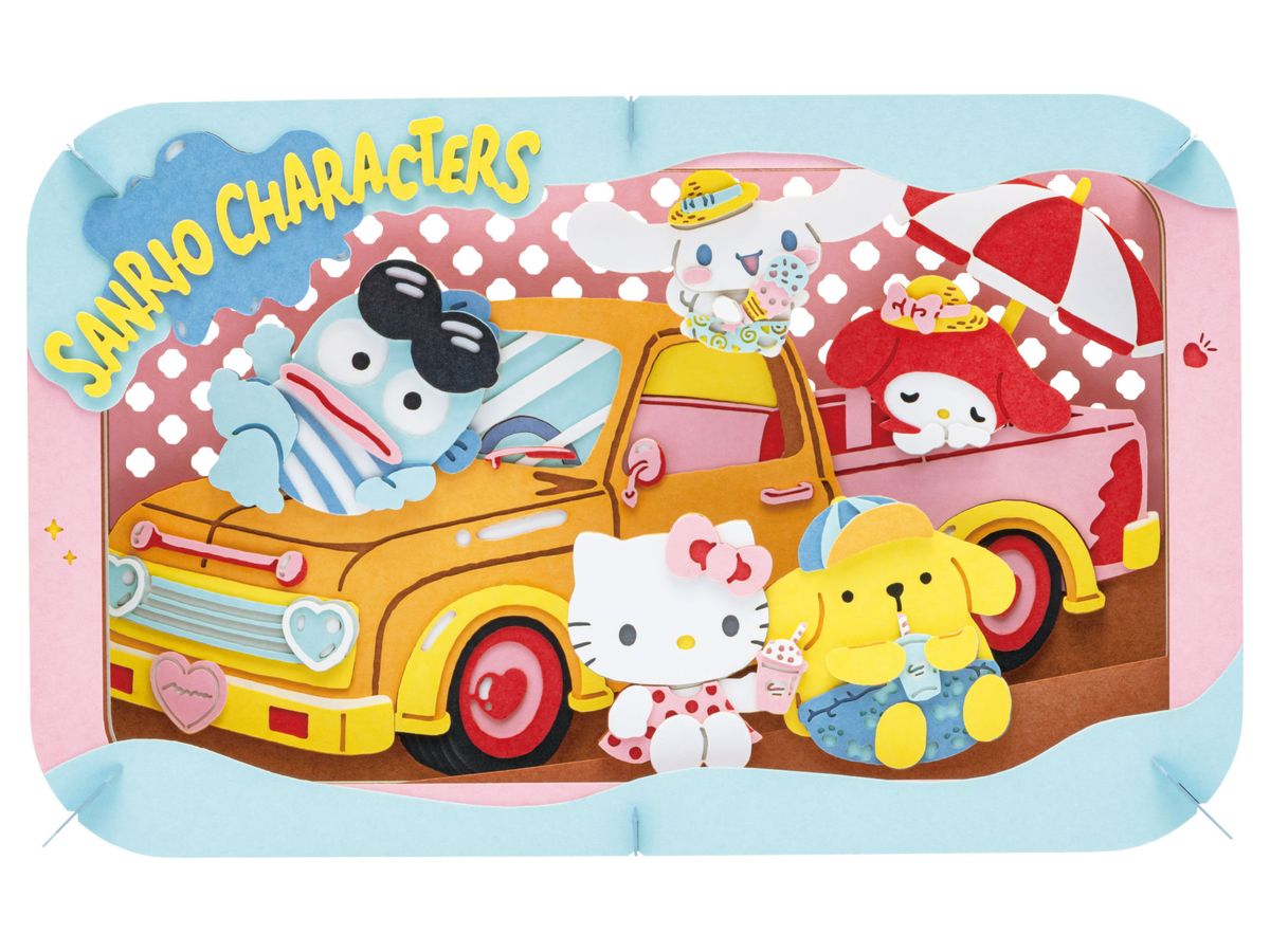 Sanrio characters : PAPER THEATER PT-L71 Summer Vacation