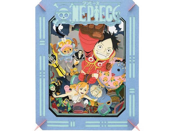 ONE PIECE: PAPER THEATER Egghead PT-J05