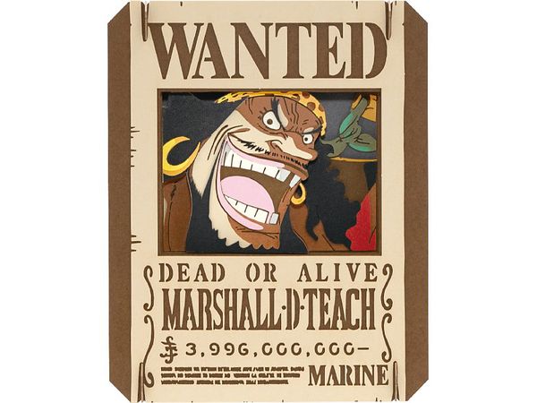 ONE PIECE: PAPER THEATER Marshall D. Teach PT-370