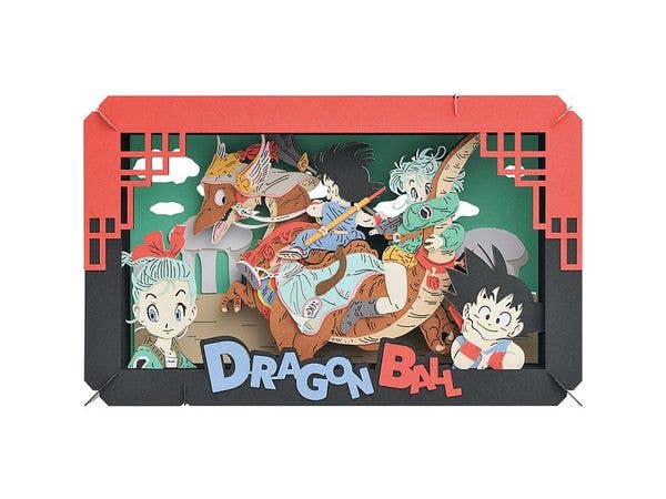 Dragon Ball: PAPER THEATER Goku & Bulma Adventure PT-L09X (Reissue)