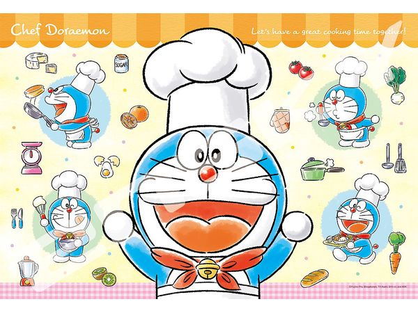 Doraemon: Jigsaw Puzzle 300 Piece 300-Ml06 Chef Doraemon (260 X 384mm)