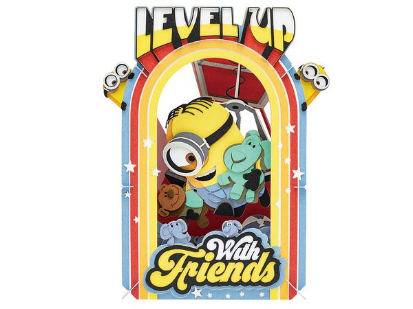 Minions: PAPER THEATER PT-L79 Minions