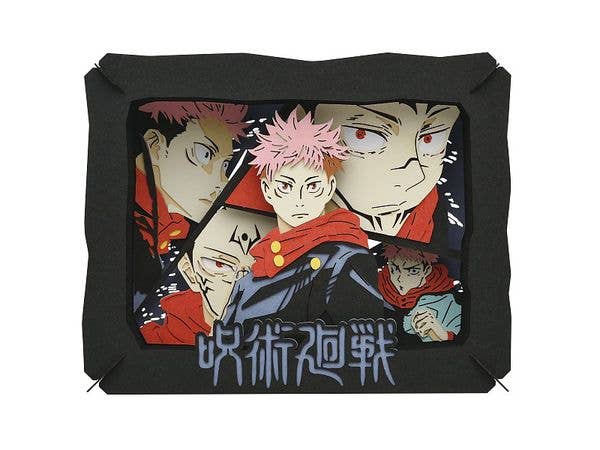 TV Anime Jujutsu Kaisen: PAPER THEATER [Renewal] PT-226X Yuji Itadori