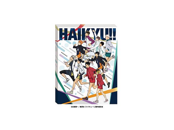 Anime Haikyu!!: Art Board Jigsaw 366 Pieces Atb-76 Running (205 x 270 x 55mm)
