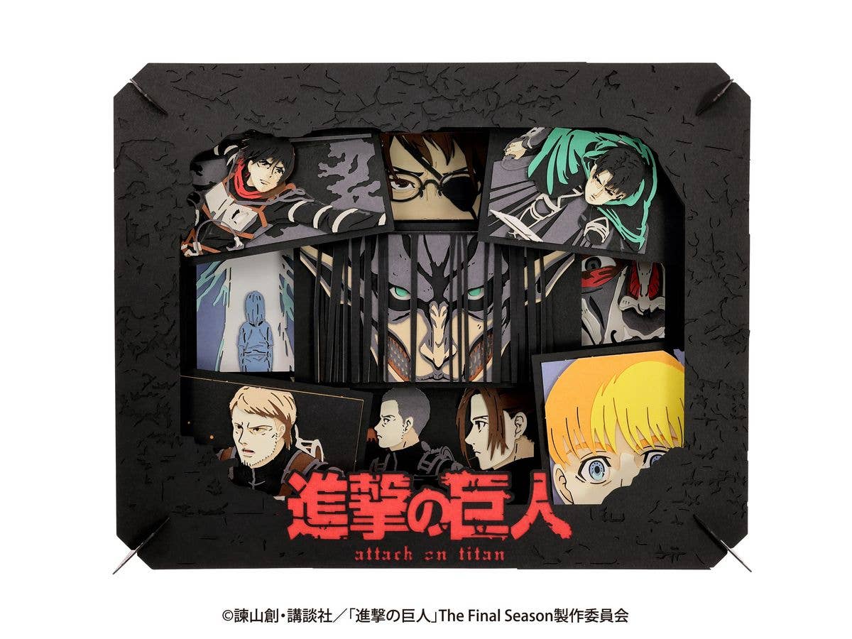 Tv Anime Attack On Titan: Paper Theater Pt-J09