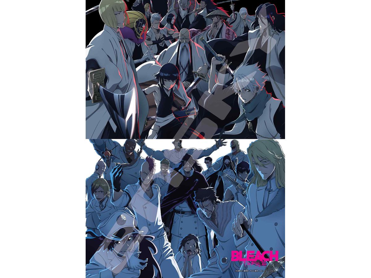 Bleach Thousand Year Blood War: Jigsaw Puzzle 500 Piece 500-734 Gotei 13 Corps / Star Cross Knights (380 x 530mm)