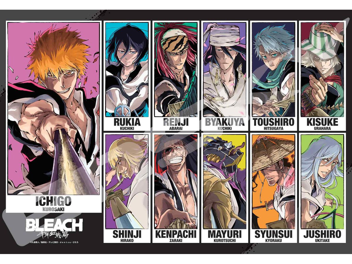 Bleach Thousand Year Blood War: Jigsaw Puzzle 1000 Piece 1000T-537 Bleach Call Your Name Visual (510 x 735mm)
