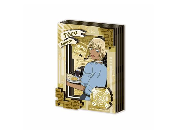Detective Conan: Paper Shadow Art Sa-M34 Toru Amuro