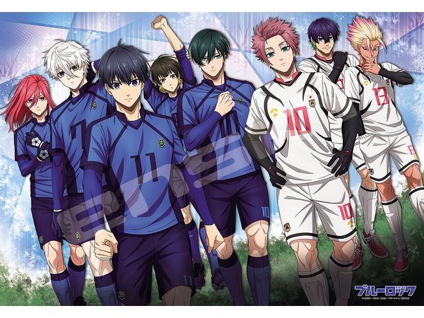 Tv Anime Blue Lock: Jigsaw Puzzle 1000 Pieces 1000T-543 Blue Lock Vs. U-20 Japan (510 x 735mm)