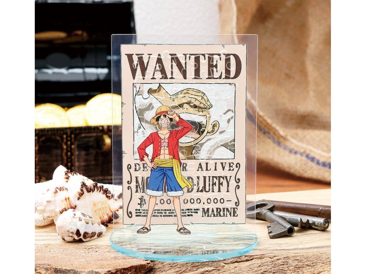 One Piece: Jigsaw Puzzle Mame Puzzle Die Cut 40 Pieces Ma-D01 Luffy