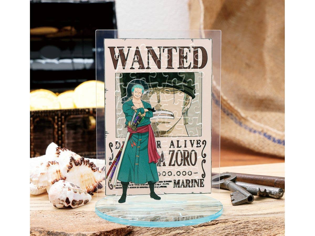 One Piece: Jigsaw Puzzle Mame Puzzle Die Cut 40 Pieces Ma-D02 Zoro