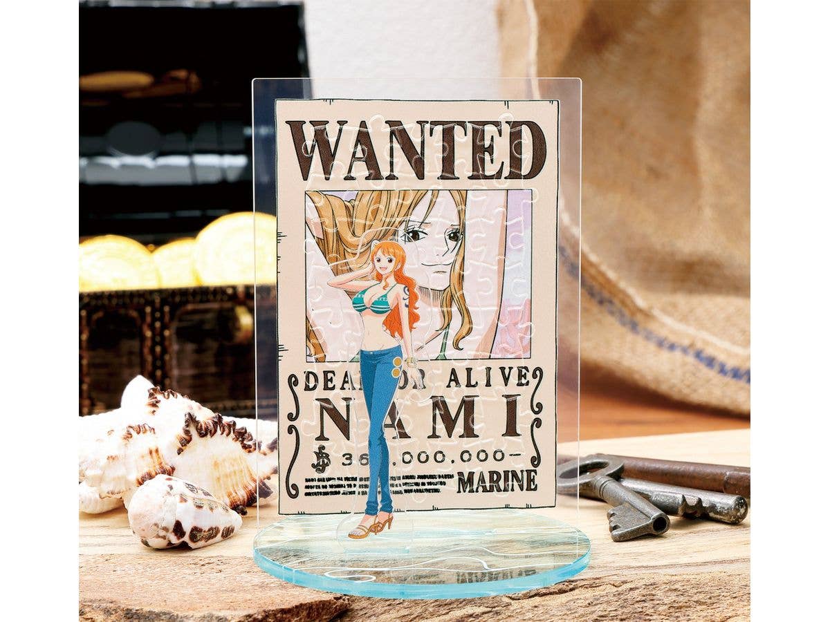 One Piece: Jigsaw Puzzle Mame Puzzle Die Cut 40 Pieces Ma-D03 Nami