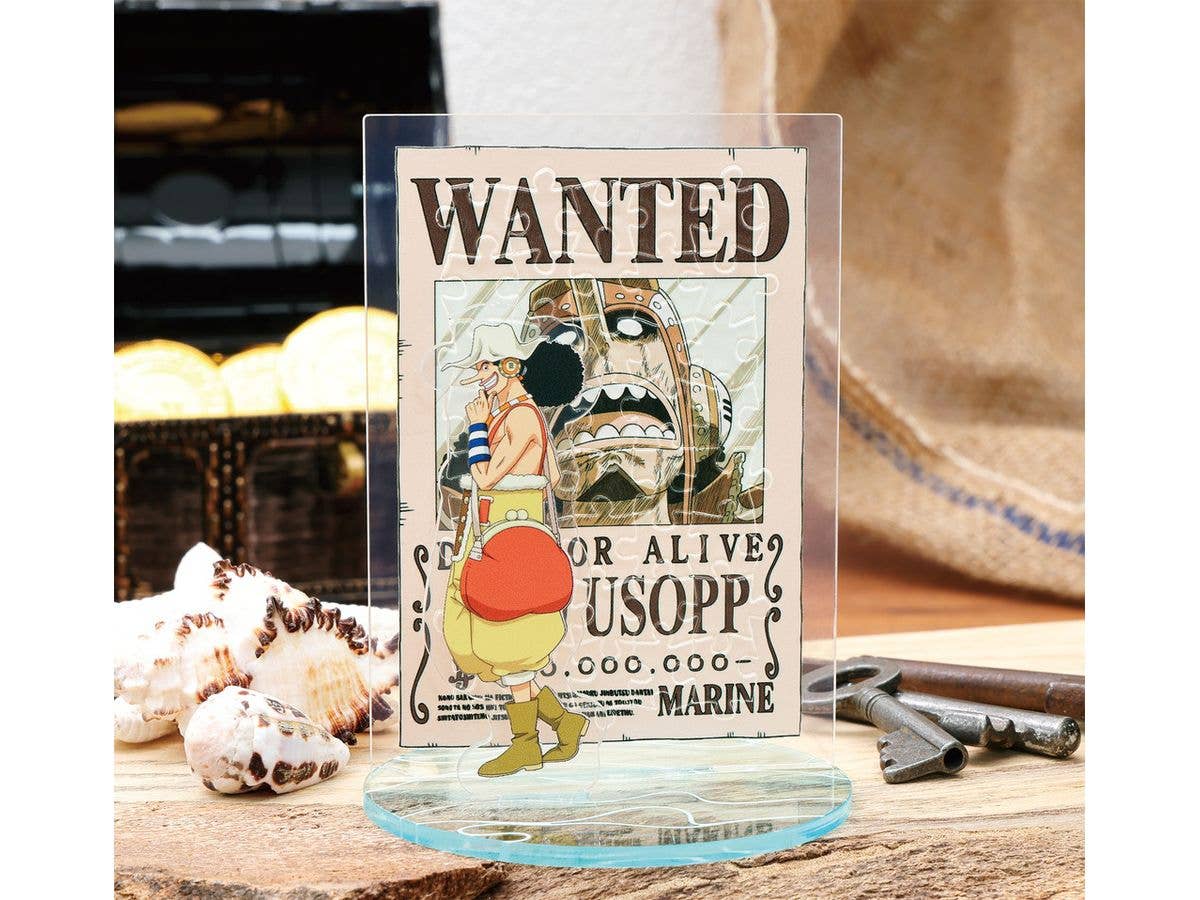 One Piece: Jigsaw Puzzle Mame Puzzle Die Cut 40 Pieces Ma-D04 Usopp