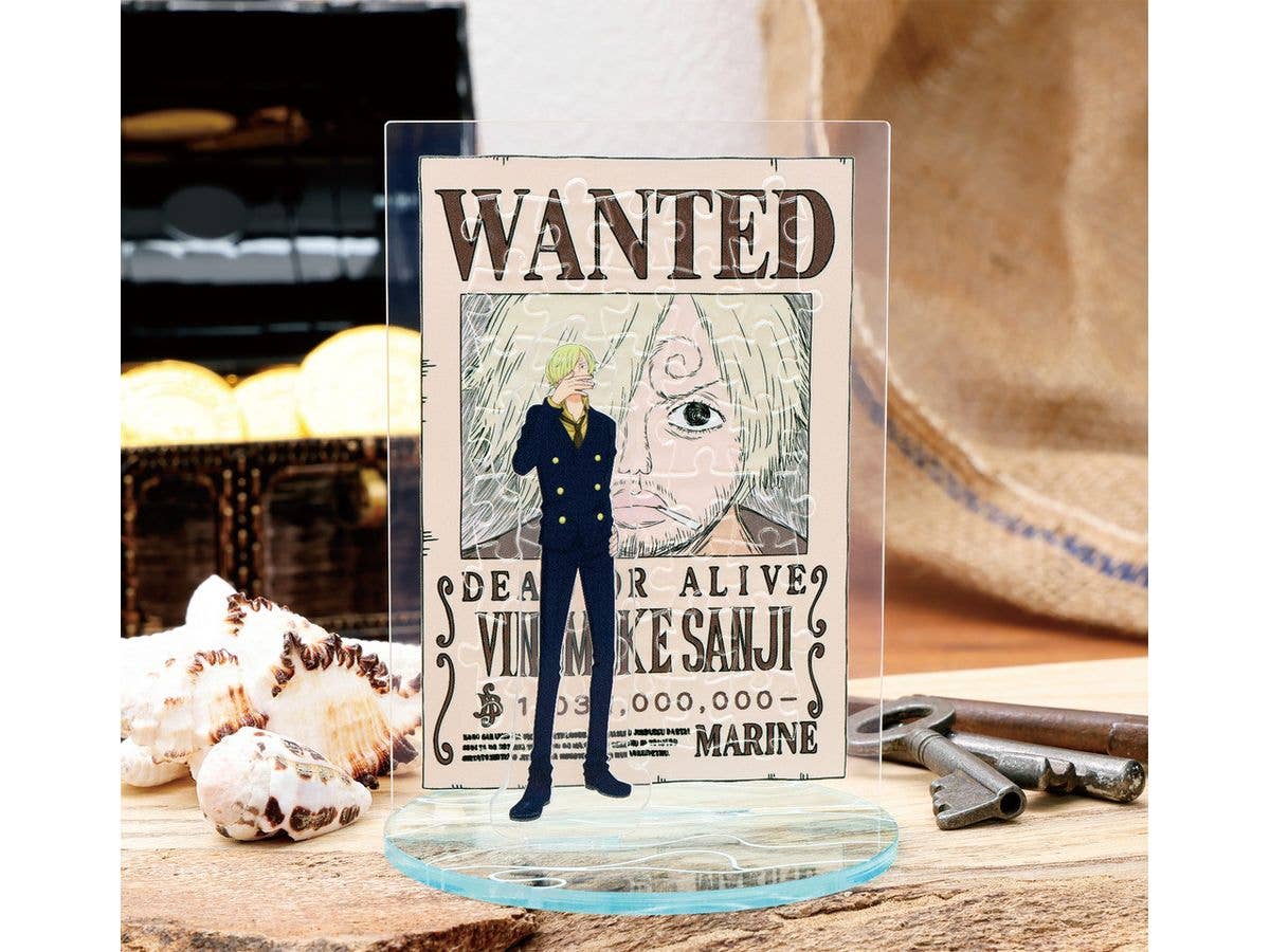 One Piece: Jigsaw Puzzle Mame Puzzle Die Cut 40 Pieces Ma-D05 Sanji