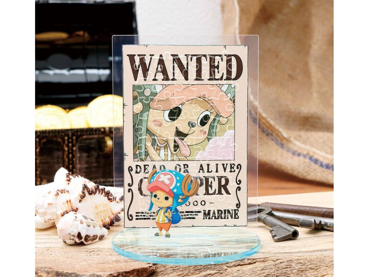 One Piece: Jigsaw Puzzle Mame Puzzle Die Cut 40 Pieces Ma-D06 Chopper