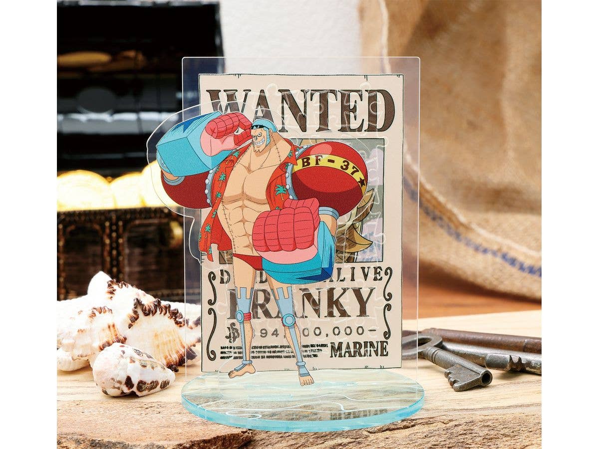 One Piece: Jigsaw Puzzle Mame Puzzle Die Cut 40 Pieces Ma-D08 Franky