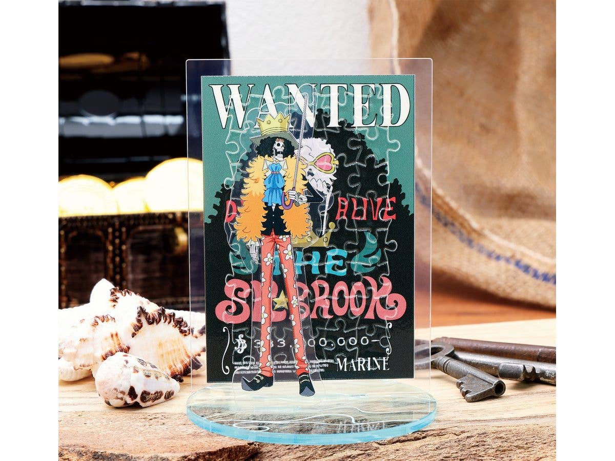 One Piece: Jigsaw Puzzle Mame Puzzle Die Cut 40 Pieces Ma-D09 Brook