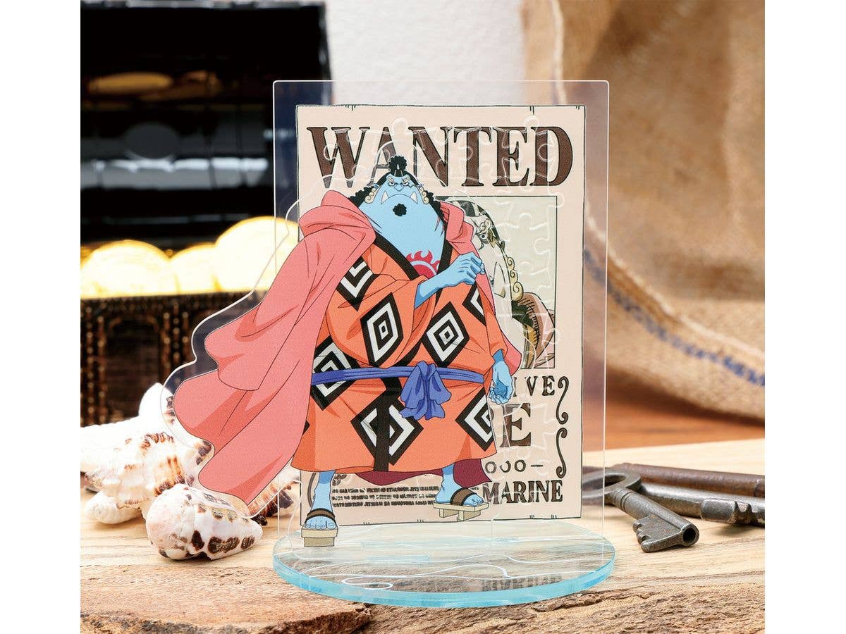 One Piece: Jigsaw Puzzle Mame Puzzle Die Cut 40 Pieces Ma-D10 Jinbei