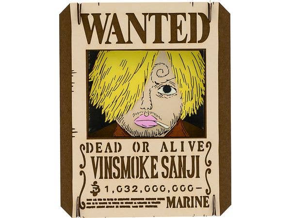 One Piece: Paper Theater Pt-384 Sanji