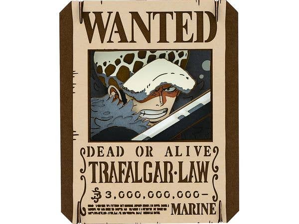 One Piece: Paper Theater Pt-386 Trafalgar Law