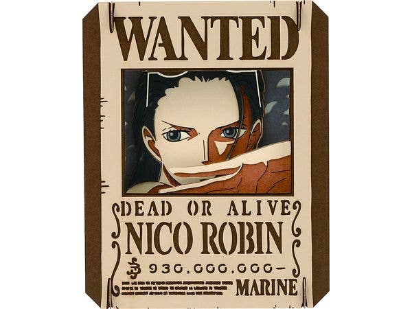 One Piece: Paper Theater Pt-388 Nico Robin