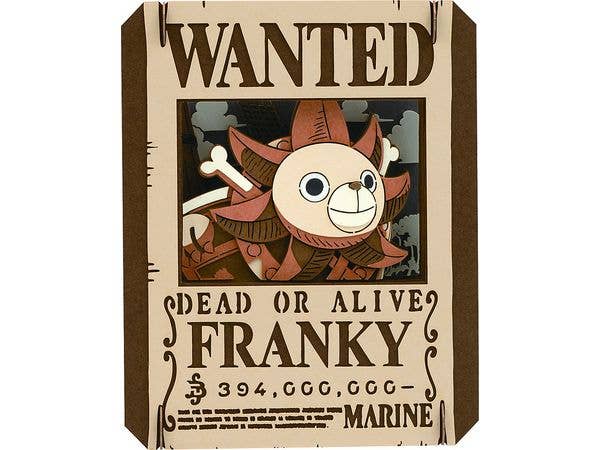 One Piece: Paper Theater Pt-389 Franky