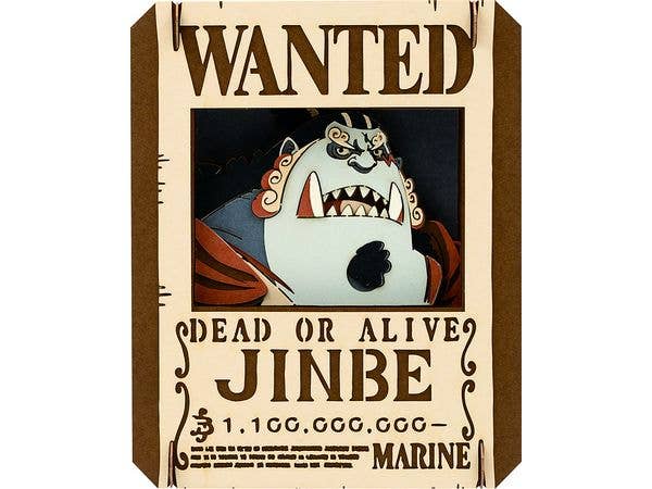 One Piece: Paper Theater Pt-391 Jinbe