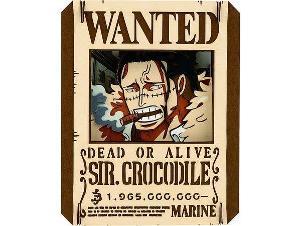 One Piece: Paper Theater Pt-392 Crocodile