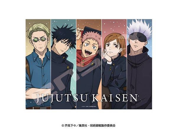Tv Anime Jujutsu Kaisen: Jigsaw Puzzle 500 Piece 500-748 Shibuya Incident (Holo Kira Jigsaw) (380 x 530mm)