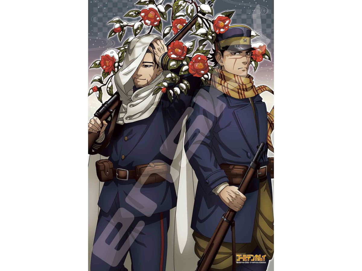 Golden Kamuy: Jigsaw Puzzle 300 Pieces 300-3167 Saichi Sugimoto / Hyakunosuke Ogata (260 x 380mm)
