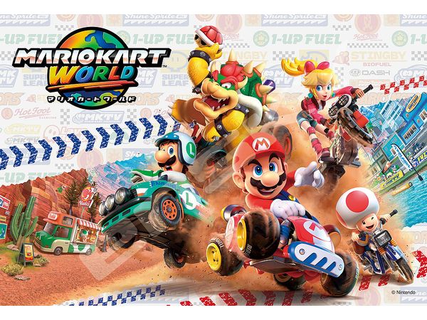 Mario Kart World: Jigsaw Puzzle 300 Pieces 300-3183 Mario Kart World 1