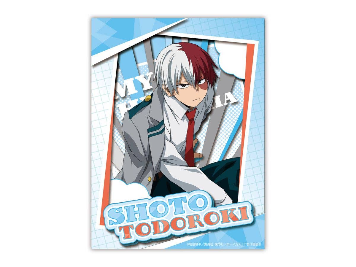 My Hero Academia: Paper Shadow Art Mini Sa-M45 Shoto Todoroki