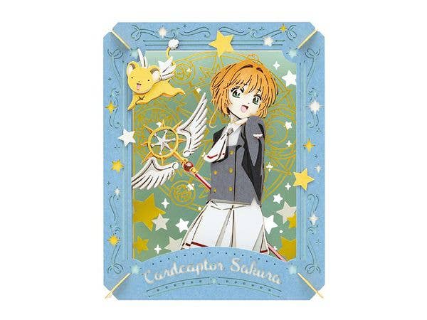 Cardcaptor Sakura Clear Card Arc: Paper Theater Pt-394 Sakura Kinomoto (Uniform Ver.)