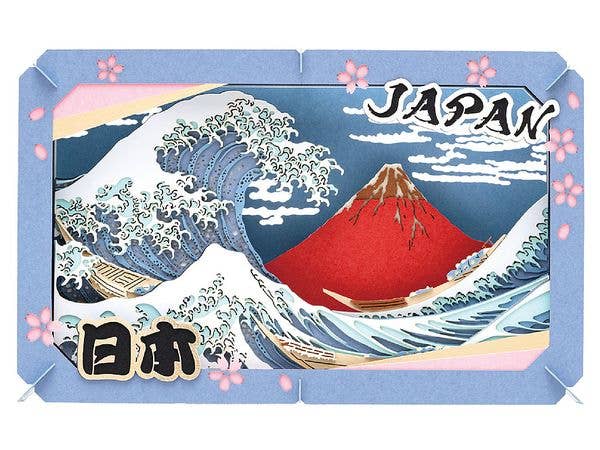 Paper Theater Pt-L103 Hokusai