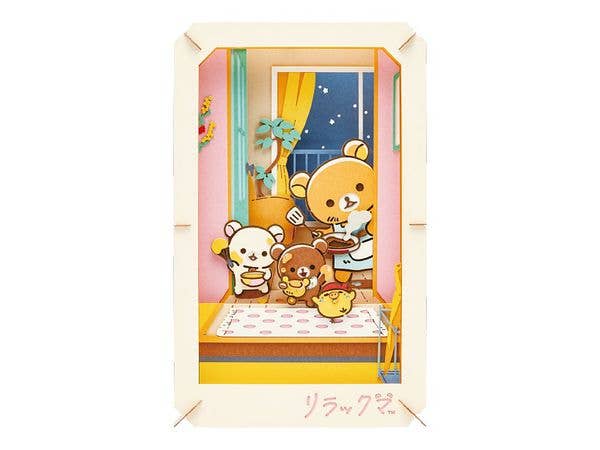 Rilakkuma Anime: Paper Theater Pt-L105 Stay With Me