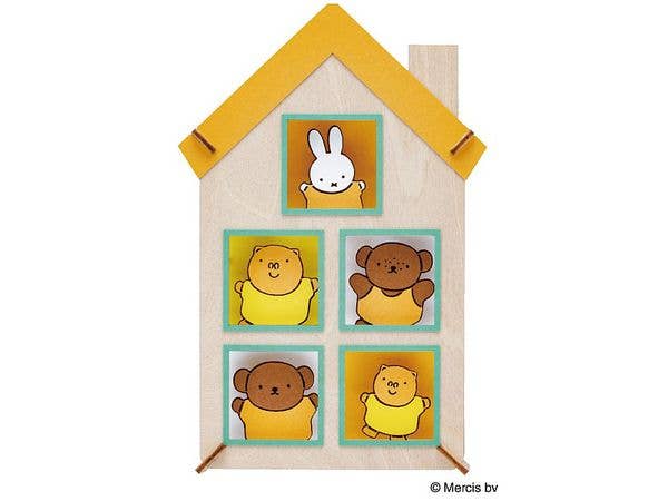 Bruna: Paper Theater Pt-Wl29 Miffy And The House