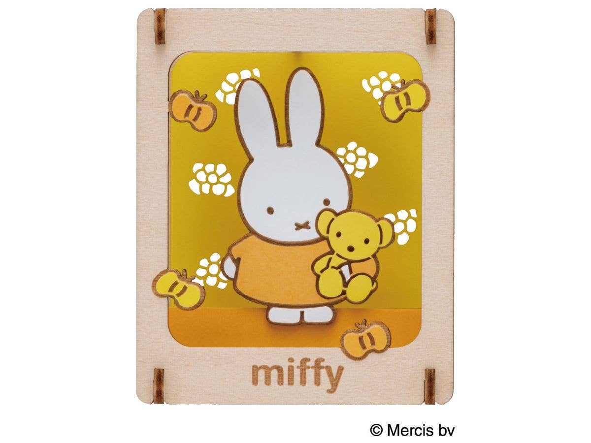 Bruna: Paper Theater Pt-W23 Miffy And Butterfly