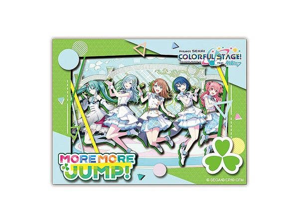 Project Sekai Colorful Stage! Feat. Hatsune Miku: Paper Shadow Art Mini Sa-M38 More More Jump!