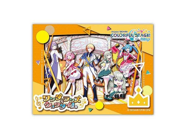Project Sekai Colorful Stage! Feat. Hatsune Miku: Paper Shadow Art Mini Sa-M40 Wonderlands X Showtime