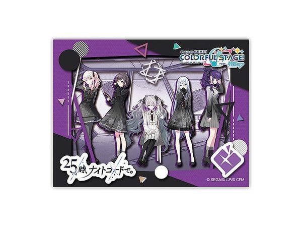 Project Sekai Colorful Stage! Feat. Hatsune Miku: Paper Shadow Art Mini Sa-M41 25:00, Night Code.