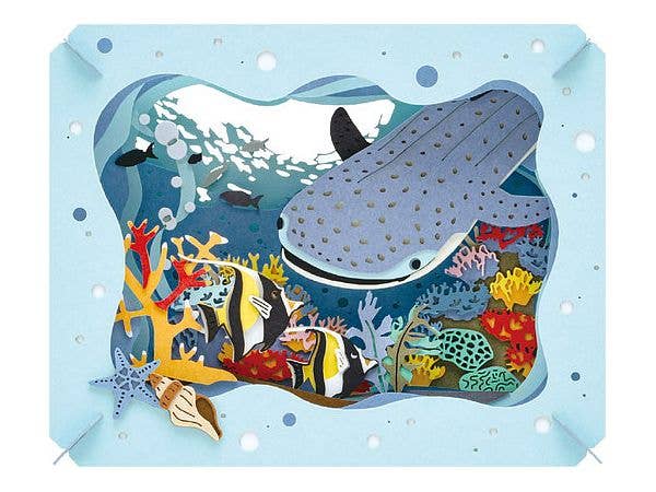 Paper Theater Pt-397 Whale Shark