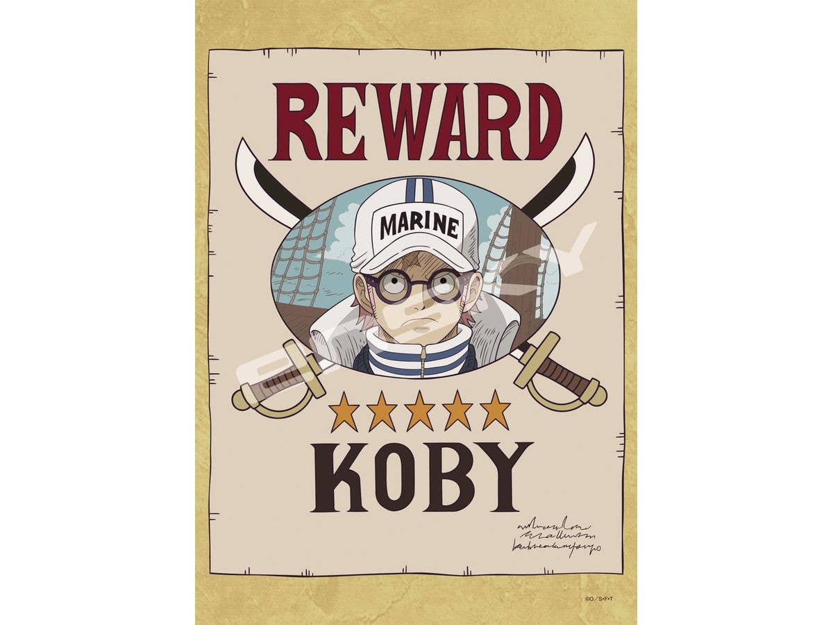 One Piece: 208-Piece Jigsaw Puzzle 208-154 Bounty 5-Star Koby (182 x 257mm)